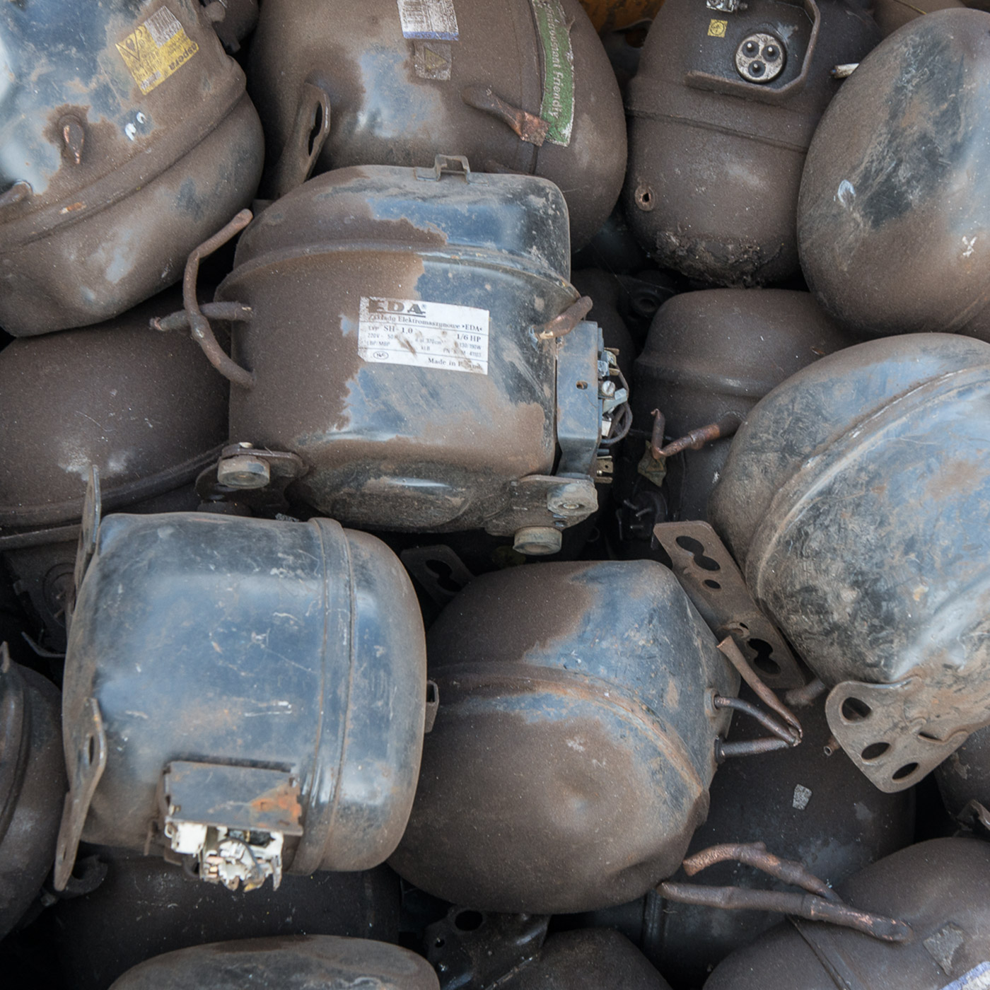 katalog Hemarpol recykling - agregaty z lodówek