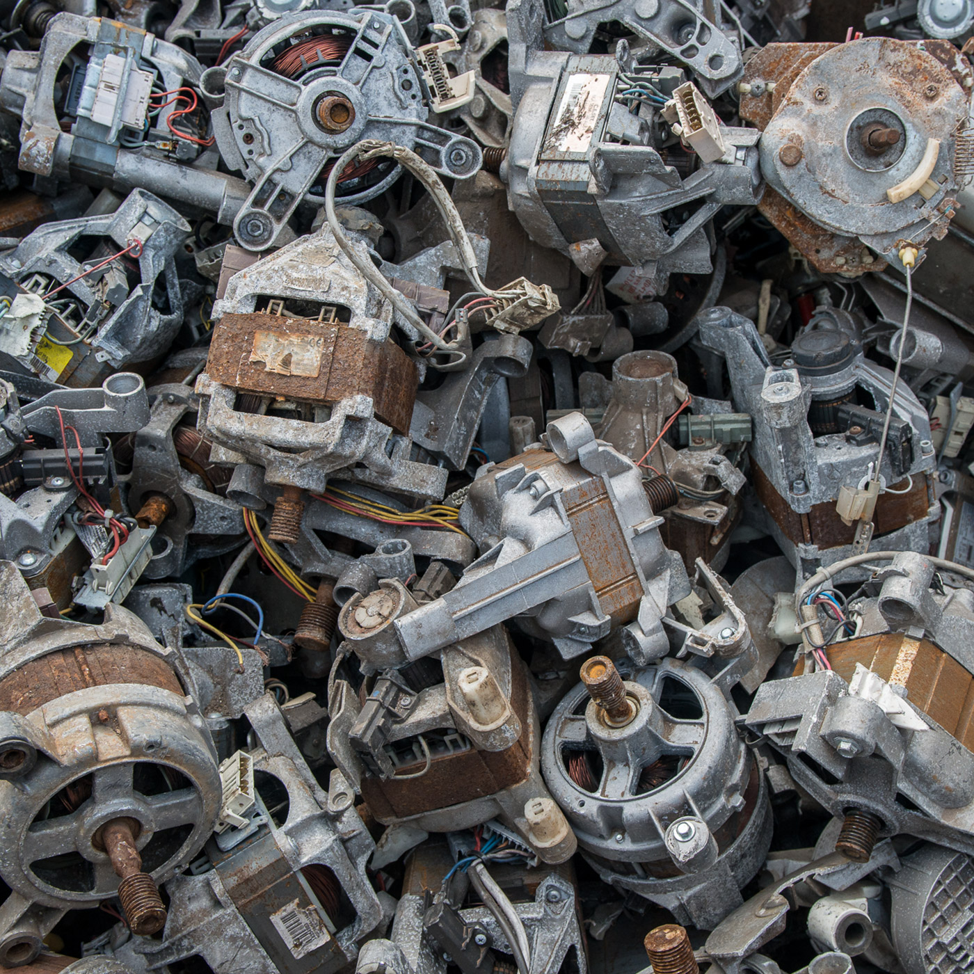 katalog Hemarpol recykling - silniki z obudową aluminiową